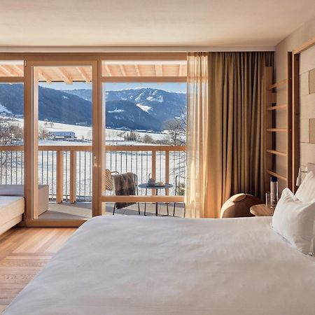 Falkensteiner Hotel Kronplatz - The Leading Hotels Of The World (Adults Only) Riscone Esterno foto Deluxe room