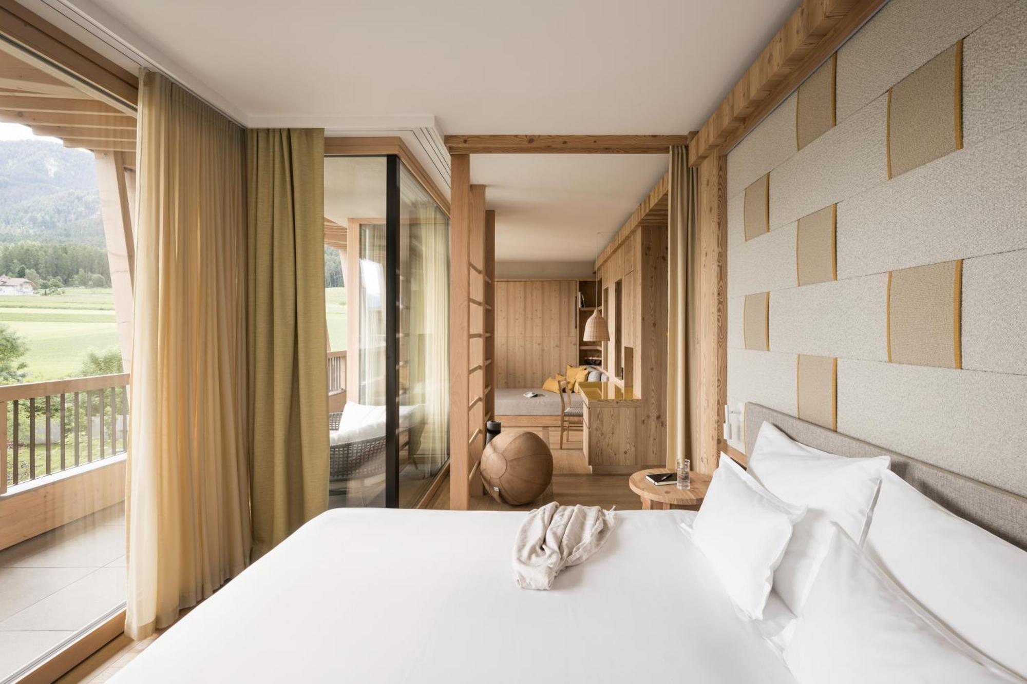 Falkensteiner Hotel Kronplatz - The Leading Hotels Of The World (Adults Only) Riscone Camera foto A room at the Hotel 7132 Samarkand