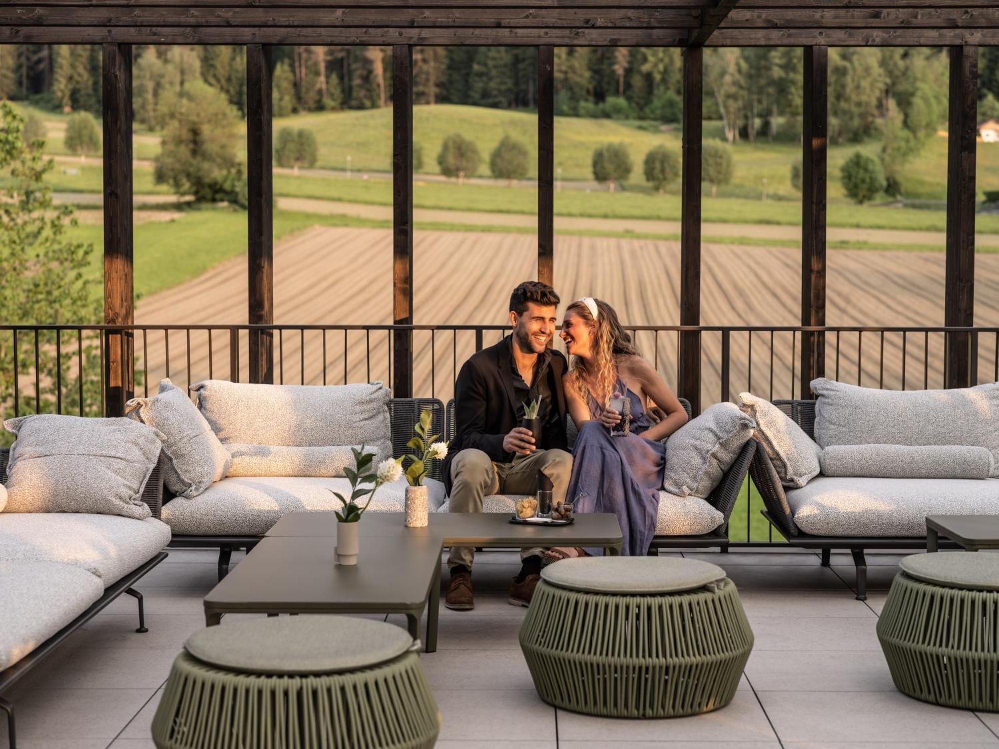 Falkensteiner Hotel Kronplatz - The Leading Hotels Of The World (Adults Only) Riscone Esterno foto